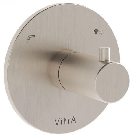 Vitra A4285734 Origin Ankastre 2 Yollu Yönlendirici Fırçalı Nikel.